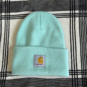 Carhartt Teal Beanie